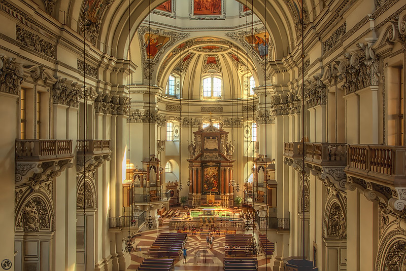 Saint-Rupert Cathedral HDR