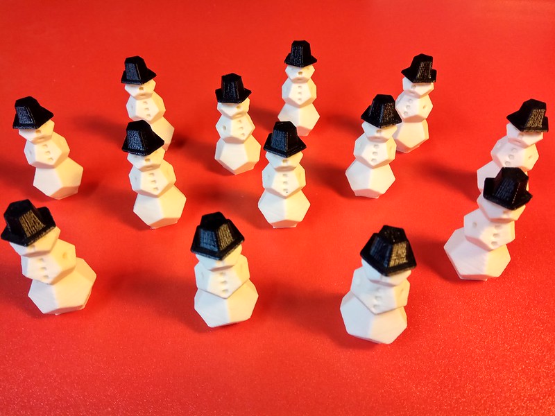 Snowmen With Hats