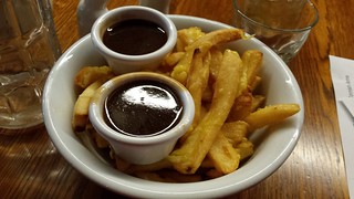 Cheese and Gravy Fries at Cornish Arms