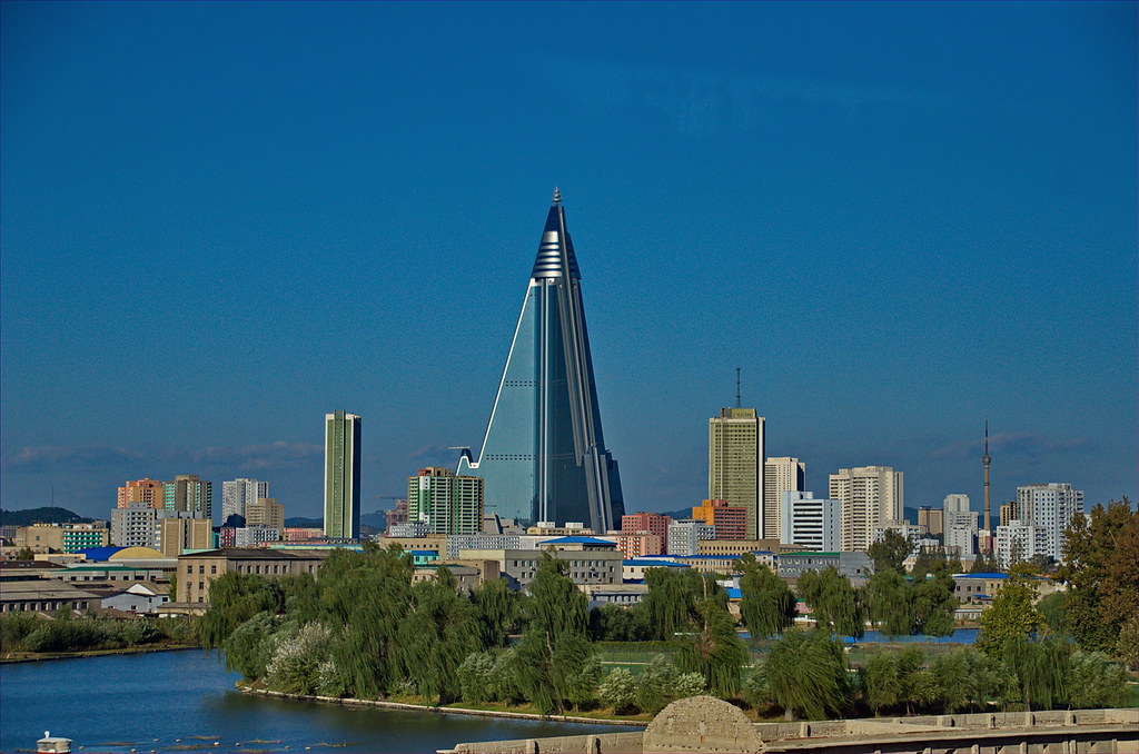 Ryugyong Hotel In Middle Of Pyongyang Still Waits To Be Opened