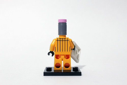 The LEGO Batman Movie Collectible Minifigures (71017) - Eraser
