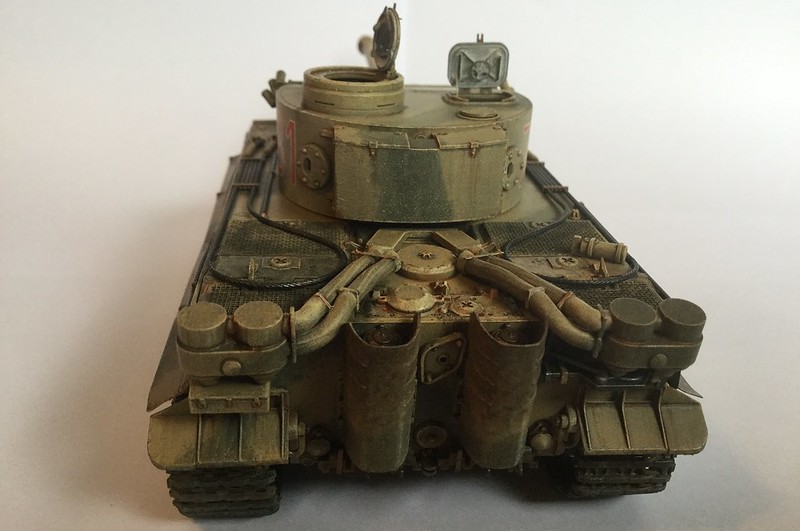 1/48 Tamiya Tiger 1 Initial Production No.731, 'Norbert' - Ready for ...