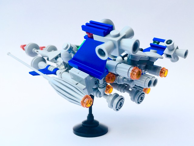 Neo-Classic Space - Speeder