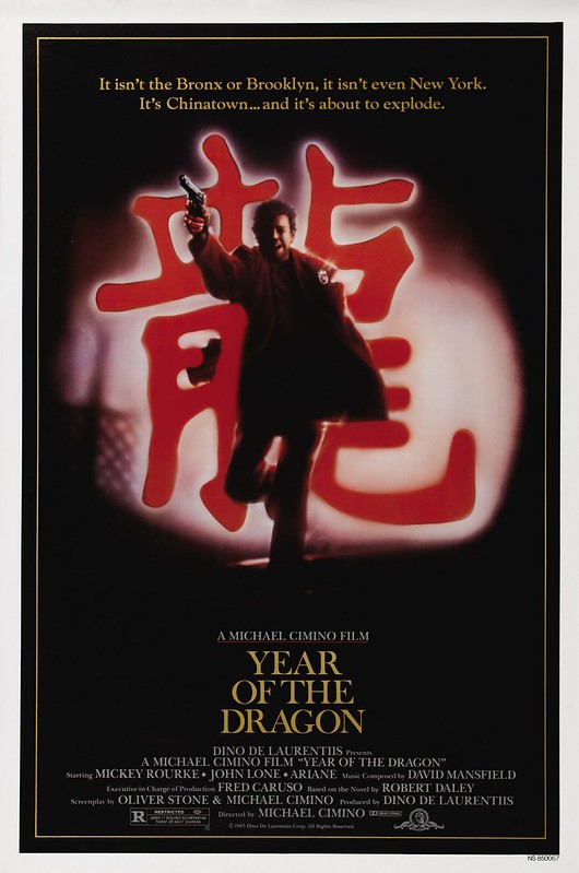 Year of the Dragon - Poster 1