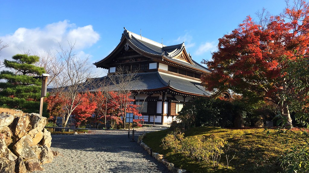 Photo of Shogunzuka Seiryu-den’s autumn leaves(20161201)