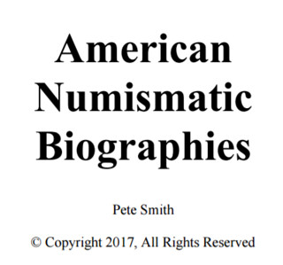 American Numismatic Biographies 2017