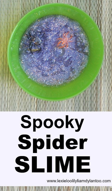 Spooky Spider Slime