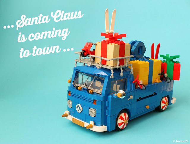 LEGO Père Noël Volkswagen