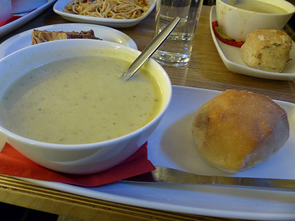 cheddar and stilton soup