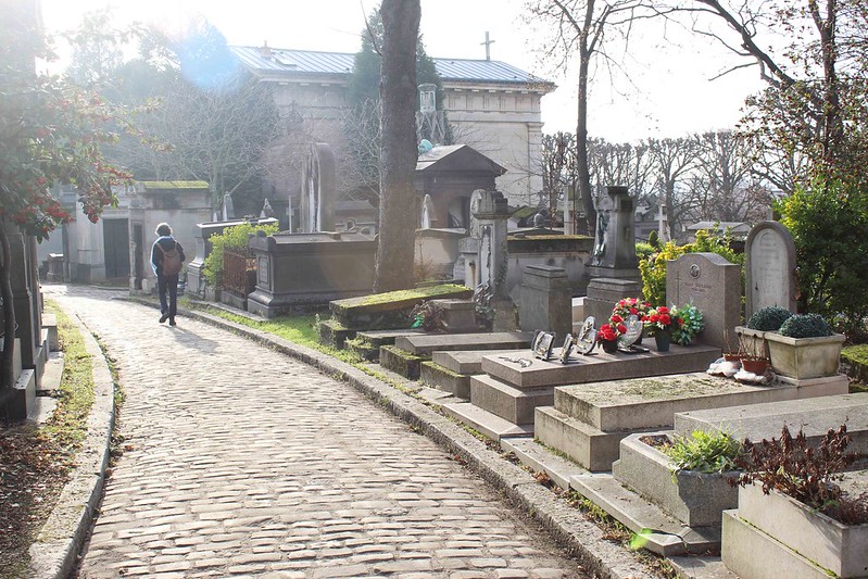 Photo Essay - Stealing a Letter and Doing Pushups at Marcel Proust&#x27;s Tomb, Père-Lachaise Cemetery, Paris