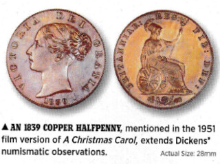 Copper Halfpenny