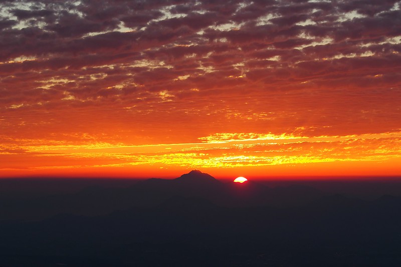 Sunset A-SO Volcano｜阿蘇火山 日本九州