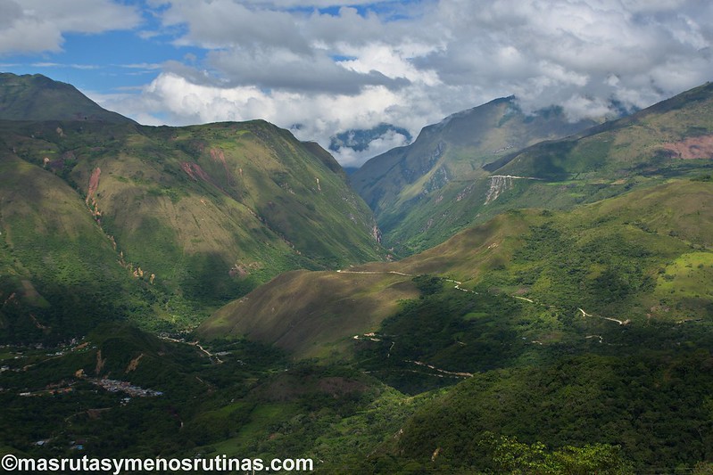 Yumbilla. Cataratas en el bosque primario de Cuispes - Por el norte de PERÚ. De los glaciares a la selva (1)