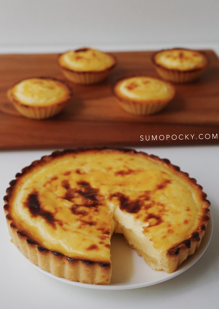 bake cheese tart recipe