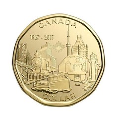 2017 Canada dollar coin