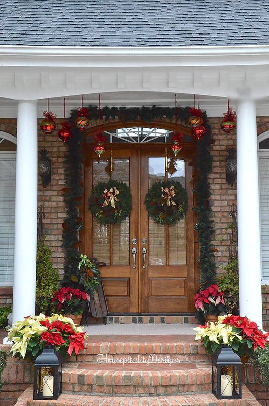 Christmas Porch 2016-Housepitality Designs