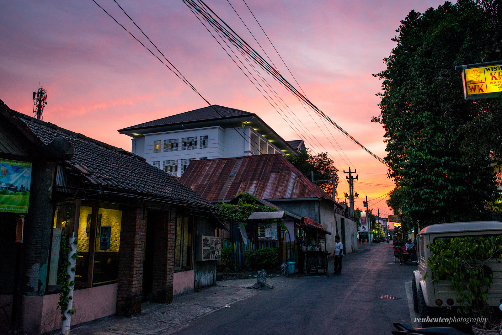 Streets of Yogyakarta