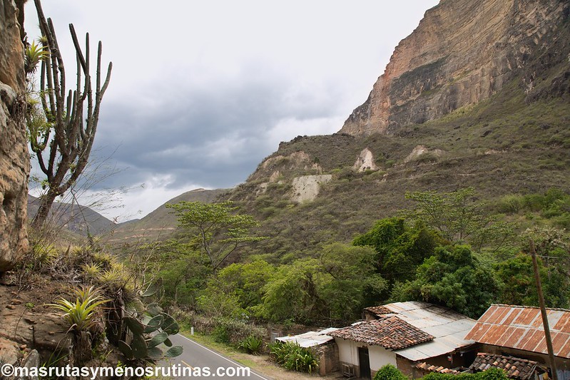 De Cocachimba a Chachapoyas pasando por el Cañón del Sonche - Por el norte de PERÚ. De los glaciares a la selva (11)