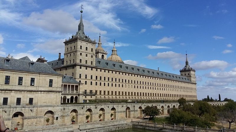 San Lorenzo del Escorial: De reyes y arte - Pongamos que hablo de Madrid (8)