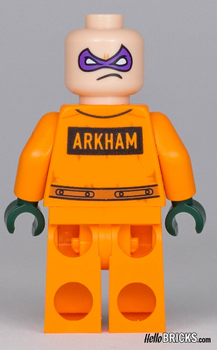 Review LEGO 70912 The LEGO Batman Movie Arham Asylum