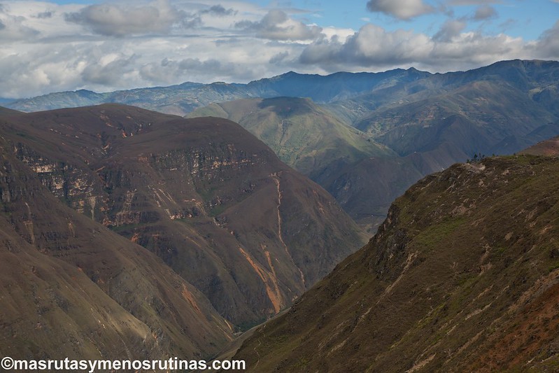 De Cocachimba a Chachapoyas pasando por el Cañón del Sonche - Por el norte de PERÚ. De los glaciares a la selva (13)