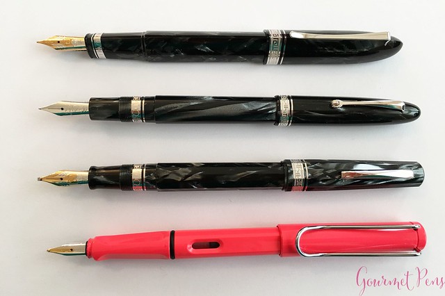Review 90th Anniversary Omas Icons Celluloid Collection Set @PapierundStift 20