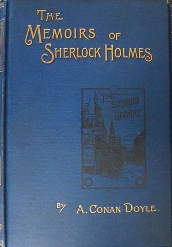 what was the other novel sherlock holmes appeared it