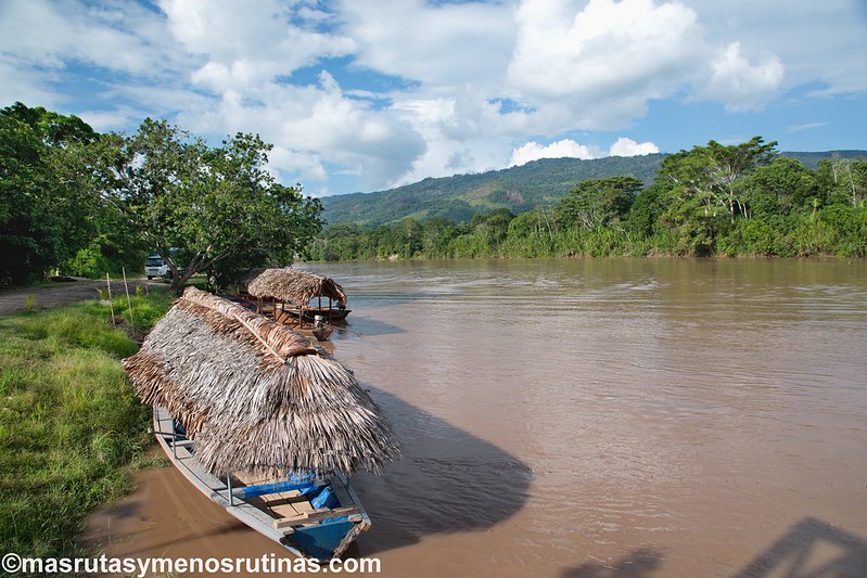 De Chachapoyas a Moyobamba. Un río de chocolate con cascarón verde - Por el norte de PERÚ. De los glaciares a la selva (2)