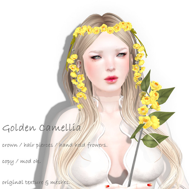 *NAMINOKE*Golden Camellia AD
