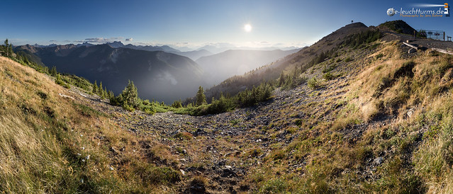 Slate Peak Panorama