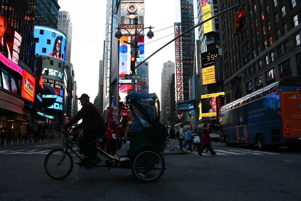 Bike Tours To Explore New York City