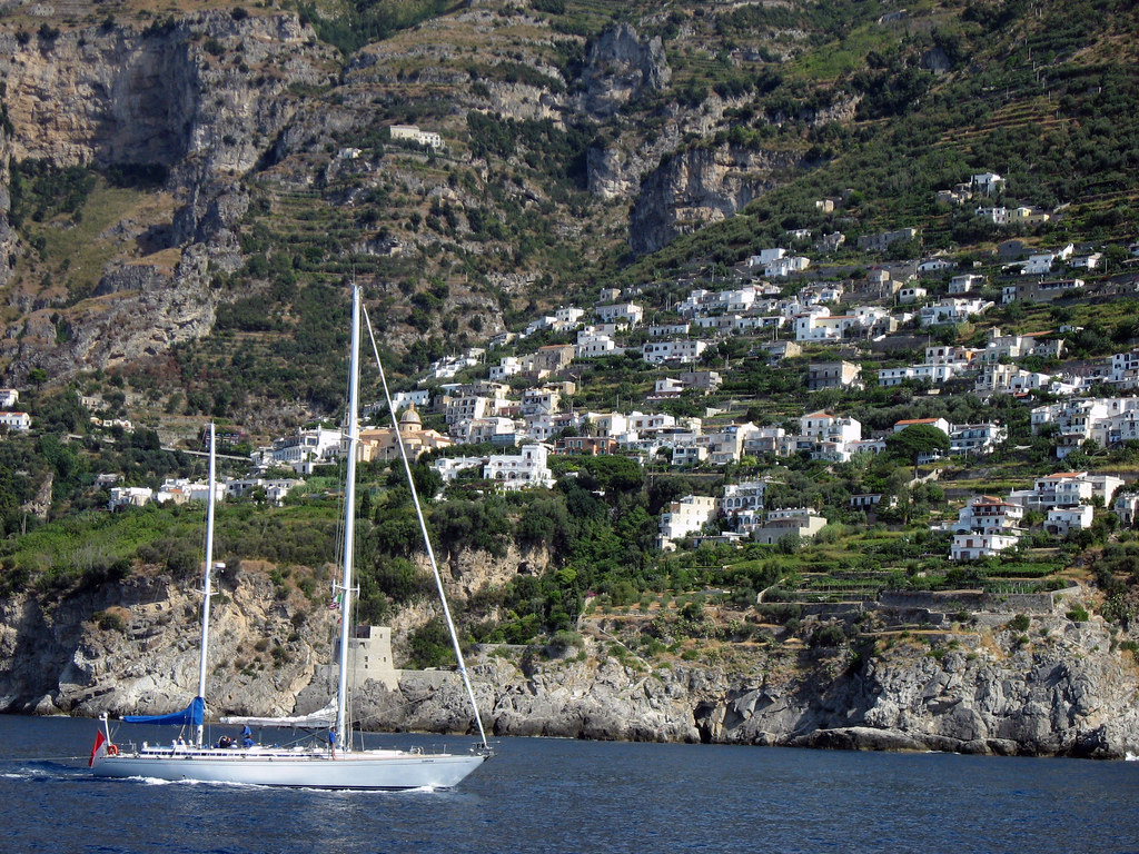 Chasing Adventure For Lifetime At Amalfi Coast