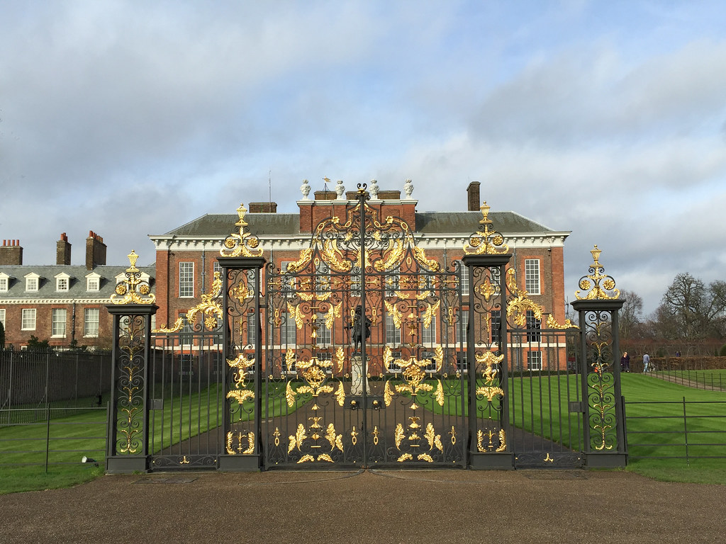 Peek At The Kensington, Palace Of Princess Diana