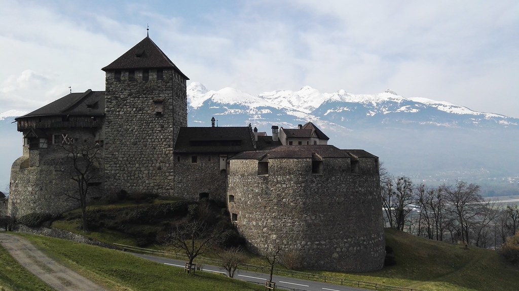 Schloss Vaduz Liechtenstein