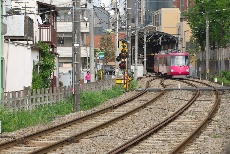 Tokyo Train Story 東急世田谷線 2016年5月1日