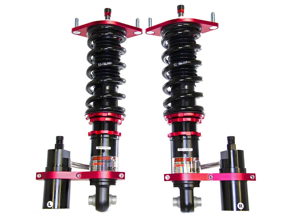 Blitz product info - Damper ZZ-R coilover lineup for ZC6/ZN6 