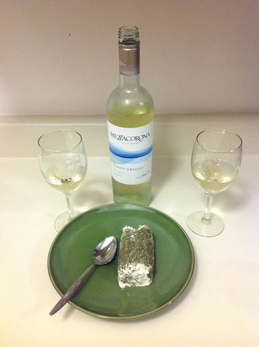 Pinot Grigio and Chèvre with Herbs 1