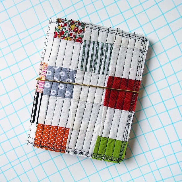 I've decided that I'm going to do a few things to celebrate my #etsyversary. To start out, I've been sewing up a storm and so Tomorrow (May 1st) I'm going to do a #giveaway of one of these quilted book covers with mini journals inside. I'll post a "giveaw
