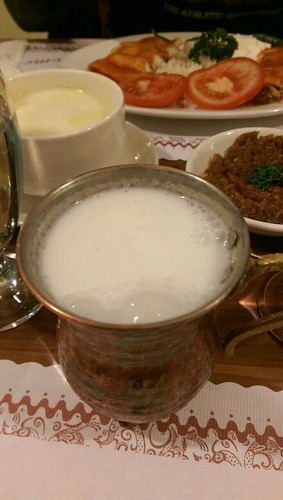 台北中山區不一樣的異國料理－番紅花城土耳其餐廳 (3)-土耳其特製酸奶