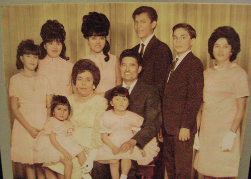 Ureño Saldivar family, 1968