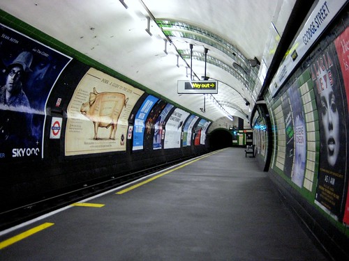 Goodge Street Underground Station