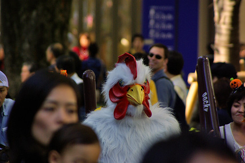 rooster's Halloween