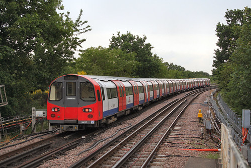 1996 Tube Stock at Queensbury