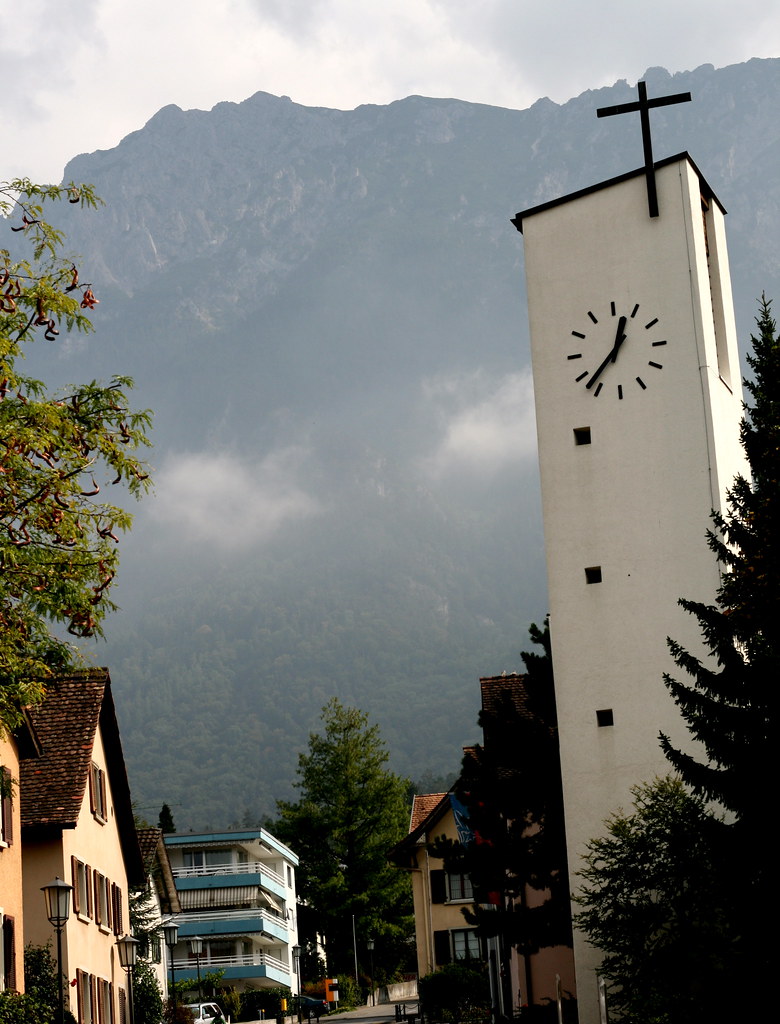 A local church, Liechtenstein