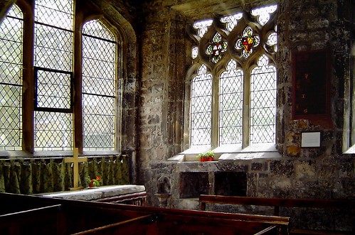 Inside Trinity church, York