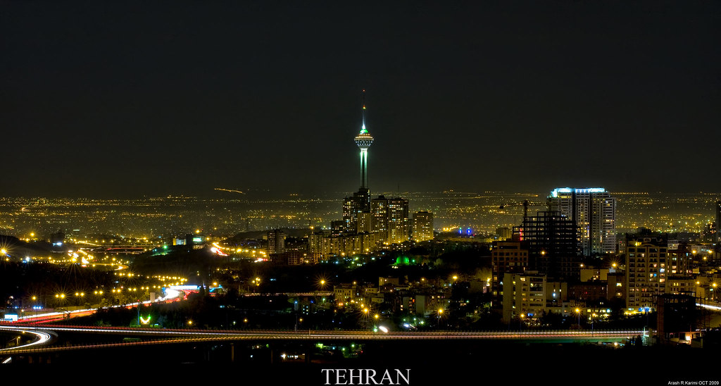 City Of Tehran – Main Tourist Location In Iran