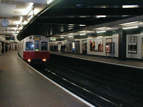 Tower Hill station