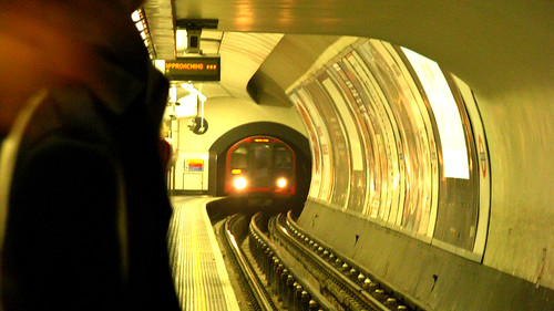 central line at oxford circus