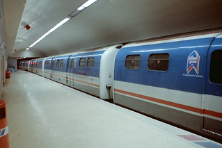 Bank Waterloo & City line 1988