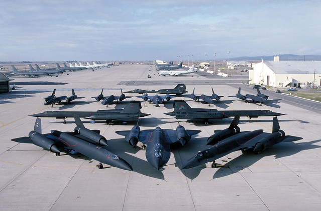 SR-71 Blackbirds